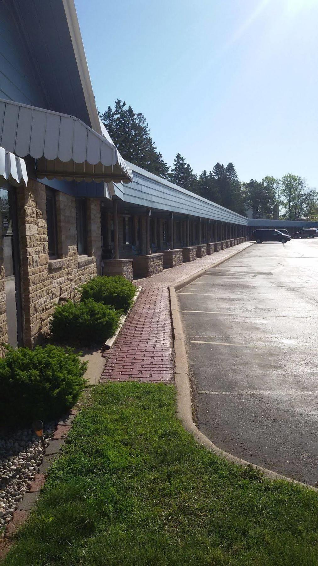 Hotel Blue Top Inn Stevens Point Kültér fotó